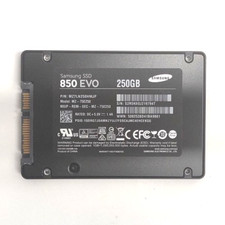 Samsung 850 EVO 250GB Internal SSD 2.5
