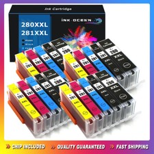PGI-280XXL CLI-281XXL Ink Cartridge + chip for Canon TS6320 TR8520 TR8620 TR7520 picture
