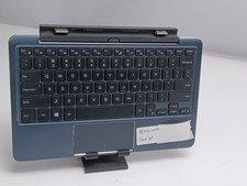 New Dell Latitude 11 K12M Keyboard Dock All Keys Work Good Bat – Black Used picture