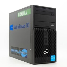 Fujitsu Esprimo P400 Core I3 Windows 10 Pro 16GB 960GB 1GB GPU GT710 VGA DVI picture