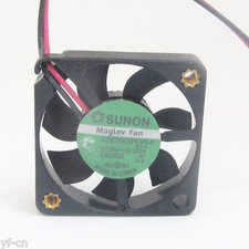 1pc SUNON MagLev KDE0503PEV3-8 30x30x6mm 3006 DC5V 0.35W 2pin DC Cooling fan picture