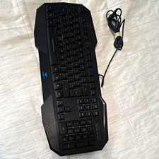 AULA Be-Fire Wired USB Gaming Keyboard Black QWERTY English Enhanced Keys picture