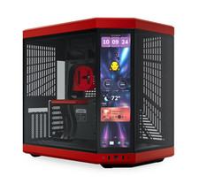 Refurbished HYTE Y70 TOUCH INFINITE CASE - BLACK CHERRY picture
