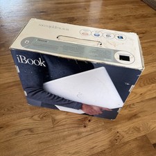 iBook apple laptop m6497 white M7692LL/A, box only 15S3 VINTAGE 2002 picture