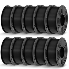 JAYO 10KG PETG 3D Printer Filament 1.75mm Black Low Shrinkage No Bubble picture