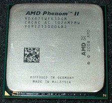 AMD Phenom II X 3  3.0 GHz B75 Triple-Core Processor, HDXB75WFK3DGM, AM2+/ AM3 picture
