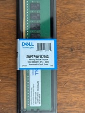 Dell 16GB DDR4-2666 DIMM PC4-2666 SNPTP9W1C/16G 288-Pin Memory Module NEW SEALED picture