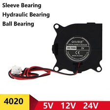 4020 Radial Blower DC Brushless 5V 12V 24V Ultra-Quiet High Speed Cooling Fan picture