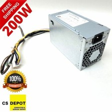 HP 200W Power Supply Prodesk 600 705 800 G2 SFF D14-200P2B 901914-002 901914-004 picture