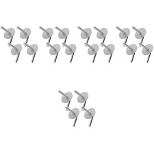 20Pcs Fan Mounting Bolt Kit Iron Fan Stand Replacement Screws Silver picture
