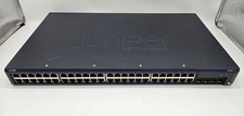 Juniper 48-Port GbE PoE+ & 4-Port SFP Network Switch EX2200-48P-4G picture