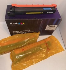 EZINK 3 Pack (Black, Cyan, Yellow) Ink Compatible With Brother Printer TN229XL picture