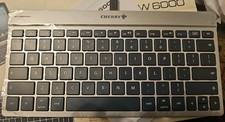 CHERRY 🍒 BRAND BLUETOOTH WIRELESS X5 COMPACT KEYBOARD KW 6000 ULTRA FLAT picture
