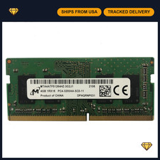 4GB DDR4 3200MHz SODIMM Laptop RAM Memory Module - PC4-25600, 1.2V, 1R x 16 picture