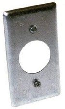 Raco Hubbell # 863 Steel Single Receptacle Handy Box Cover - Quantity 40 picture