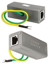 Cat5 Outdoor POE RJ-45 Ethernet Surge Protector Lightning Thunder Adapter picture