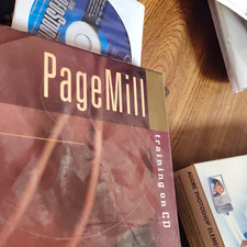 Adobe PageMill Web Design/HTML Editor Training CD for Mac, 4MB RAM Min picture
