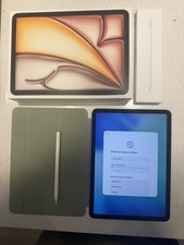 Apple iPad Air M4 128GB 11 inch BUNDLE - Space Gray Open Box picture