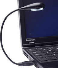 Bright LED USB Lamp Light for Laptop, Black picture