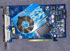 PNY Verto NVIDIA GeForce 6600 GT 128MB GDDR3 AGP 8x Video Graphics Card Vintage picture