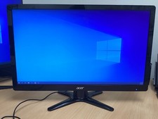 Acer G236HL LED LCD Monitor Office Used Great for Security Monitor No Power Adap picture