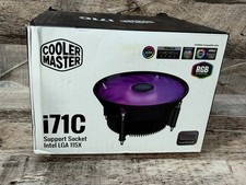 Cooler Master i71C RGB Intel Low-Profile CPU Air Cooler Fan Anodized Aluminum picture