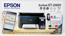 Epson EcoTank ET-2400 Wireless Color All-in-One Supertank Printer - New Sealed picture