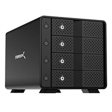 SABRENT 4-BAY USB 3.2 GEN 2 SATA DOCKING HDD/SSD 10GBPS USB-C NO RAID DS-SC4B picture
