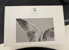NEW IN BOX Google Pixel Tablet & Charging Speaker Dock Porcelain 128GB NIB picture