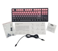 MageGee Light87 Wireless Mechanical Keyboard Gasket-Mounted TKL RGB picture