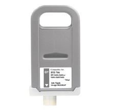 PFI-706 Gray Ink Cartridge for Canon IPF 8400s 8400se 9400s 8400 9400 PFI706GY picture