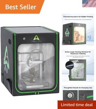 3D Printer Enclosure with Ventilation & LED Light 27.56