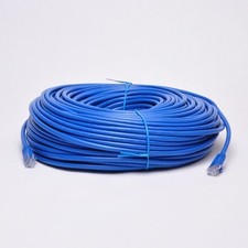 UbiGear New 300ft Blue RJ45 CAT6 Ethernet LAN Network Internet Computer Solid... picture