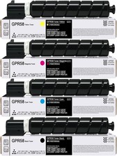 GPR-58 GPR58 Toner GPR-58 Toner Cartridge Set 4-Pack High Yield Canon ImageRunne picture
