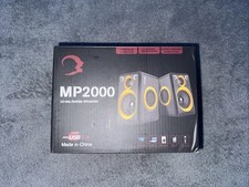 Computer Speakers with Surround Sound 2.0CH USB Wired Powered Multimedia picture