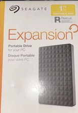 New in Box Seagate Expansion Portable Hard Drive 1 TB USB External HDD PC/Mac picture