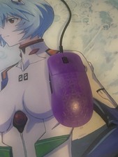 Endgame Gear OP1 8K Wired Gaming Mouse Purple Frost Limited Edition Used picture