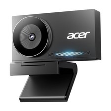 4K Webcam for PC/Mac with All-Metal Unibody Sculpted, Sony 1/2
