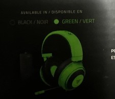 Razer Kraken Tournament Edition Wired Gaming Headset With USB Audio Controller picture