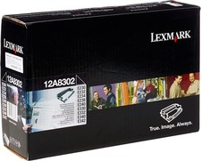 Lexmark 12A8302 Original Black Photoconductor Kit New 30,000 Pages E230 E232 picture