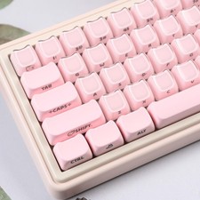 Crystal Jelly Cat Translucent 119 Keys White Fits 61/68/84/87/98/100 Cherry picture