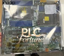 New Supermicro X13DEI Motherboard C741 Chipset DDR5 RAM Socket LGA4677 E-ATX picture