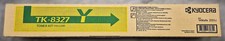 Genuine Kyocera Mita TK8327Y Yellow Toner Cartridge TASKalfa 2551ci picture