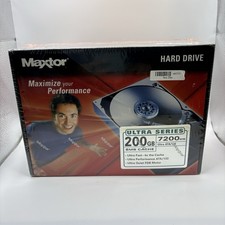 Maxtor DiamondMax Ultra Series Hard Drive ATA/133 200GB 7200 RPM Sealed picture