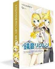 Vocaloid4 CRYPTON KAGAMINE RIN LEN V4X English Bundle DVD Software DTM Japan New picture