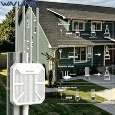 WAVLINK Outdoor Router Extender WiFi7 5100Mbps WiFi6 3000Mbps/1800Mbps IP67 Mesh picture