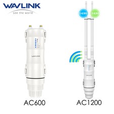 AC600/AC1200 2.4G+5G Dual Band High Power Outdoor Router Repeater Passive PoE picture