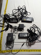 LOT OF 5 Various Genuine Laptop Chargers HP Motorola AC POWER picture