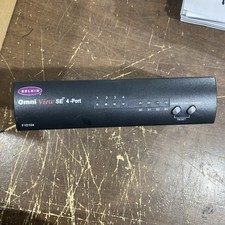 Belkin Omni View SE 4-PORT MODEL F1D104 picture