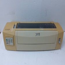 LEXMARK  PRINTER 2400 SERIES  2480-100 With Cables picture